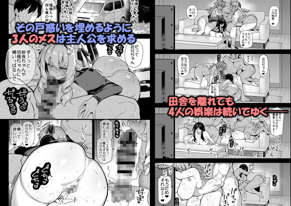 田舎にはこれくらいしか娯楽がない  総集編  2 画像6